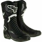 Alpinestars SMX-6 V2 Boots Black/White 46 Motoristični čevlji