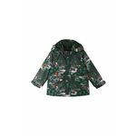Otroška jakna Reima Kustavi zelena barva - zelena. Otroška jakna iz kolekcije Reima. Podložen model, izdelan iz posebne kolekcije Wechterowicz Rafala za Medicine.