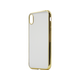 Chameleon Apple iPhone XR - Gumiran ovitek (TPUE) - rob zlat