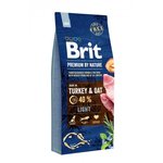 Brit hrana za pse Premium by Nature Light, 15 kg