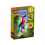 LEGO® ICONS™ 31144 Eksotični rožnati papagaj