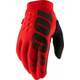 100% Brisker Gloves Red XL Kolesarske rokavice
