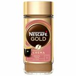 NESCAFÉ Gold Crema instant kava, v kozarcu, 190 g