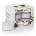 Čajne svečke Yankee Candle Vanilla