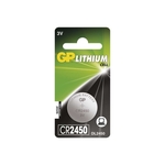 GP litijska baterija CR2450, 1 blister