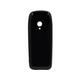 Chameleon Nokia 6310 (2021) - Gumiran ovitek (TPU) - črn svetleč