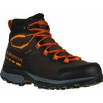 La Sportiva TX Hike Mid GTX Carbon/Saffron 43,5 Moški pohodni čevlji