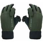Sealskinz Waterproof All Weather Sporting Glove Olive Green/Black L Kolesarske rokavice
