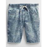 Gap Otroške Kratke hlače slim pull-on denim shorts XS