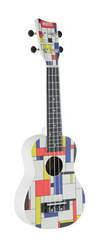 Sopranski ukulele Square White 1 Gewa