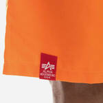 Kopalne kratke hlače Alpha Industries oranžna barva - oranžna. Kopalne kratke hlače iz kolekcije Alpha Industries. Model izdelan iz udobnega materiala.