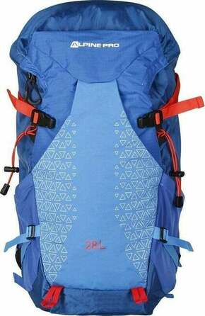 Alpine Pro Mente Outdoor Backpack Electric Blue Lemonade Outdoor nahrbtnik