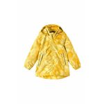 Otroška jakna Reima rumena barva - rumena. Otroški outdoor jakna iz kolekcije Reima. Delno podložen model, izdelan iz iz trpežnega materiala z vodoodporno prevleko.