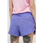 Športne kratke hlače Columbia Columbia Hike ženske, vijolična barva - vijolična. Športne kratke hlače iz kolekcije Columbia. Model izdelan iz materiala, ki odvaja vlago.