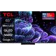 TCL 65C839 televizor, 65" (165 cm), QLED, Mini LED, Ultra HD, Google TV