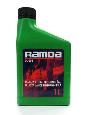 RAMDA PRO mineralno olje za verige motornih žag
