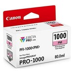 CANON PFI-1000 (0551C001), originalna kartuša, foto purpuren, 3755 strani, Za tiskalnik: CANON PIXMA PRO-1000, CANON IMAGEPROGRAF PRO-1000