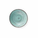 Turkizen keramični krožnik za juho Brandani Serendipity, ⌀ 20 cm