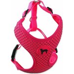 Oprsnica Active Dog Mellow XS roza 1,5x30-40cm