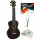 Mahalo MH2-TBK SET Koncertne ukulele Trans Black