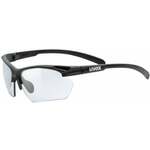 UVEX Sportstyle 802 V Small Black Mat/Smoke Kolesarska očala