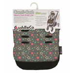 CuddleCo Comfi Cush - dvostranski vložek z spominsko peno za vozičke | Pisane zvezde