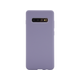 Chameleon Samsung Galaxy S10+ - Silikonski ovitek (liquid silicone) - Soft - Lavender Gray