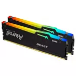 Kingston Fury Beast KF548C38BBAK2/64, 64GB DDR5 4800MHz, (2x32GB)