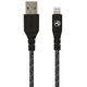 Tellur Green kabel, Apple MFI, USB v Lightning, 2.4A, 1m, črn