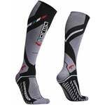 Forma Boots Nogavice Road Compression Socks Black/Grey 32/34