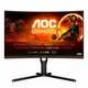 AOC C27G3U monitor, VA, 27", 16:9, 1920x1080, 165Hz, HDMI, Display port, USB