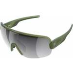 POC Aim Epidote Green Translucent/Clarity Road Silver Kolesarska očala