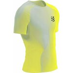 Compressport Performance SS Tshirt M Safety Yellow/White/Black XL Tekaška majica s kratkim rokavom