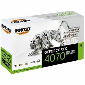 Inno3D GeForce RTX 4070 SUPER TWIN X2 N407S2-126XX-186162W