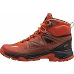 Helly Hansen Men's Cascade Mid-Height Hiking Shoes Cloudberry/Black 42 Moški pohodni čevlji