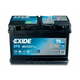 Exide EFB EL700 akumulator, 70 Ah, D+, 760 A(EN), 278 x 175 x 190 mm