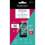 Havana MyScreen Protector zaščitna folija Antireflex + Crystal za Samsung Galaxy J3 (2016), 2 kosa
