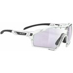 Rudy Project Cutline White Gloss/ImpactX Photochromic 2 Laser Purple Kolesarska očala