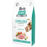 Krma Brit Care Cat Grain-Free Sterilized Urinary Health 0,4 kg