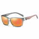 Dubery Revere 8 sončna očala, Silver / Orange