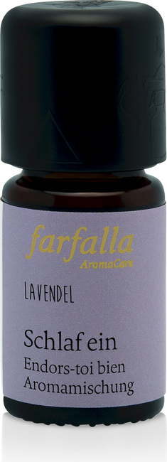 "farfalla Aroma mešanica sivke za lahko noč - 5 ml"