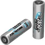 Ansmann Digital LR06 NiMH polnilna baterija, AA, 2 kosa