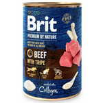 Brit Premium by Nature Beef with Tripes, 6x400 g