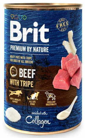 Brit Premium by Nature Beef with Tripes
