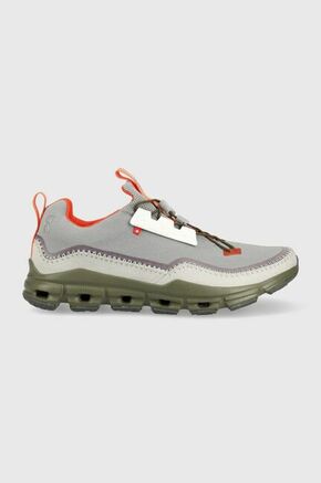 Tekaški čevlji On-running Cloudaway siva barva - siva. Tekaški čevlji iz kolekcije On-running. Model dobro stabilizira stopalo in ga dobro oblazini.