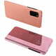 MG Clear View knjižni ovitek za Samsung Galaxy A52 5G/4G, roza