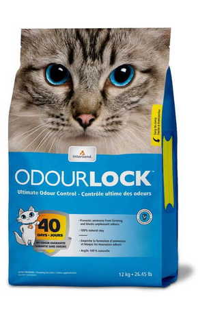 Intersand Odour Lock pesek za mačke