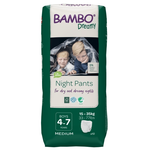 Bambo Nature Night Pants Boy 4-7 let, 10 kosov, za 15-35 kg