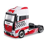 Bburago 1:43 MB Actros Gigaspace Red/White