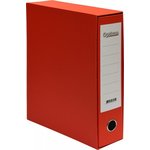 Optima registrator A4/80 Classic Box, rdeč